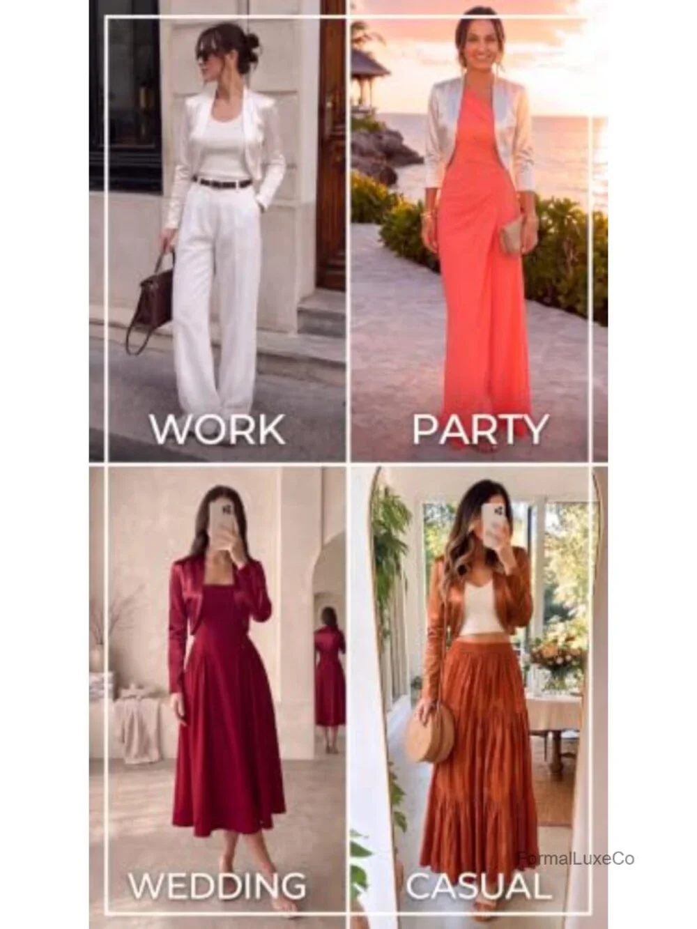 Satin Long Sleeve Bolero Shrug Open Front Ruffle Hem Formal Jacket